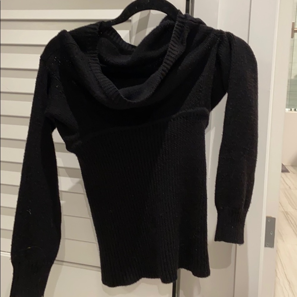 Robert Rodriguez Cropped turtleneck sweater